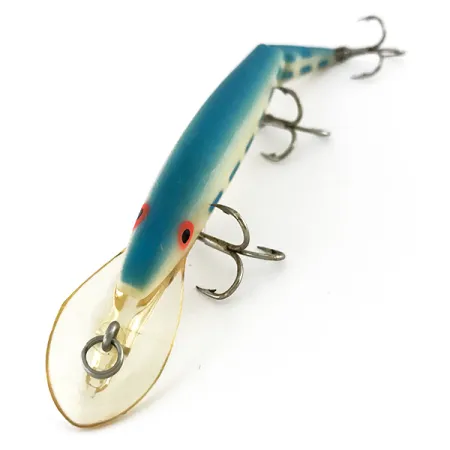 Rebel Fastrac, biało niebieski, 12,5 g wobler #8346