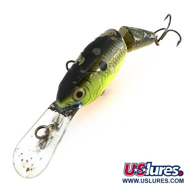  Rapala Shad Rap RS 07 SRRS07, Chartreuse, 12,5 g wobler #8349