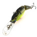  Rapala Shad Rap RS 07 SRRS07, Chartreuse, 12,5 g wobler #8349