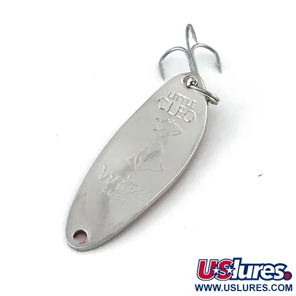 Seneca Little Cleo (Hula Girl), czerwony/czarny/nikiel, 10 g błystka wahadłowa #8364