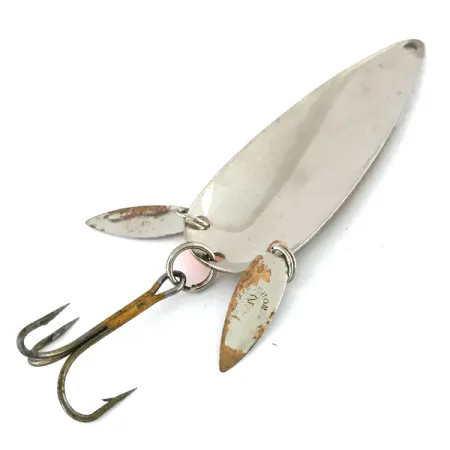 Marathon ze skrzydełkami, nikiel/pomarańczowy, 17 g błystka wahadłowa #8366