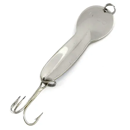 Glen Evans Loco 3, Chrom/niebieski, 17 g błystka wahadłowa #15700