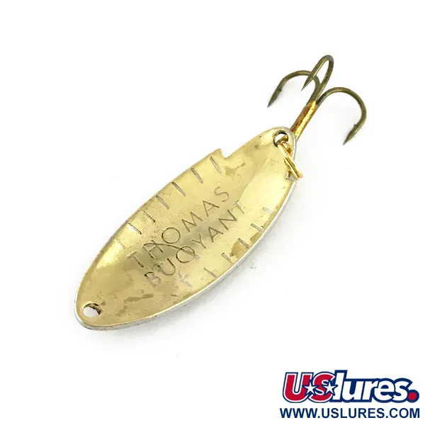  Thomas Buoyant, nikiel/złoto, 5 g błystka wahadłowa #8372