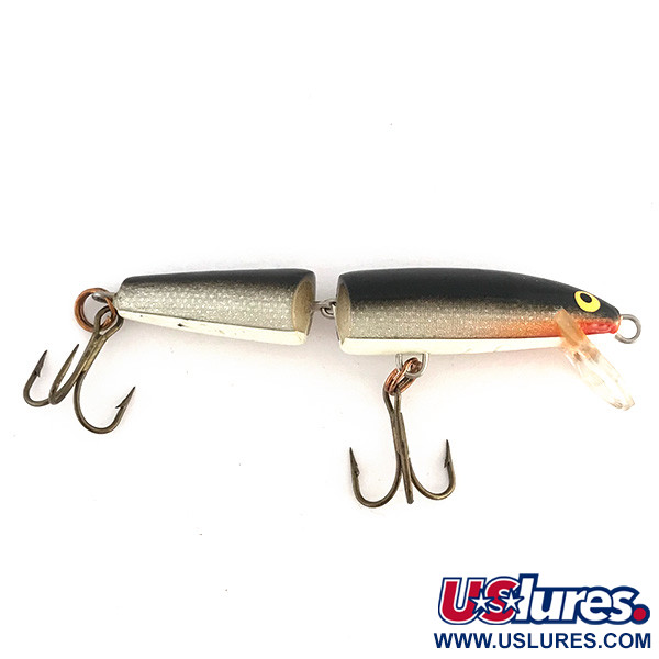  Rapala Jointed J-7, S (srebrny), 4 g wobler #8376