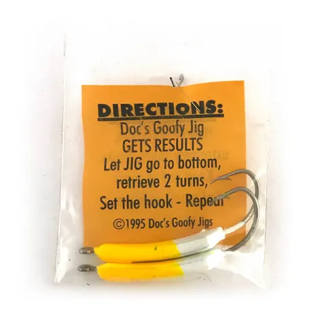 Doc's Goofy Jig podlodowe UV (świeci w ultrafiolecie)