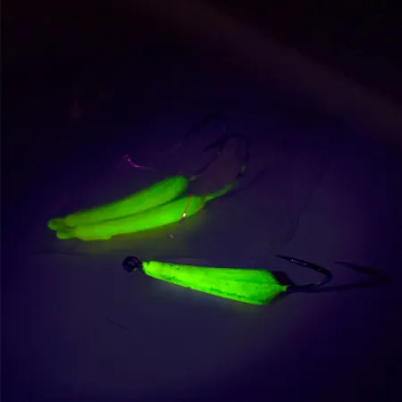 Doc's Goofy Jig podlodowe, żółty, 7 g błystka wahadłowa #8397