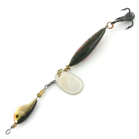 Blue Fox Vibrax Minnow Spin 1 Chaser, srebrny/pstrąg, 12 g błystka obrotowa #8398