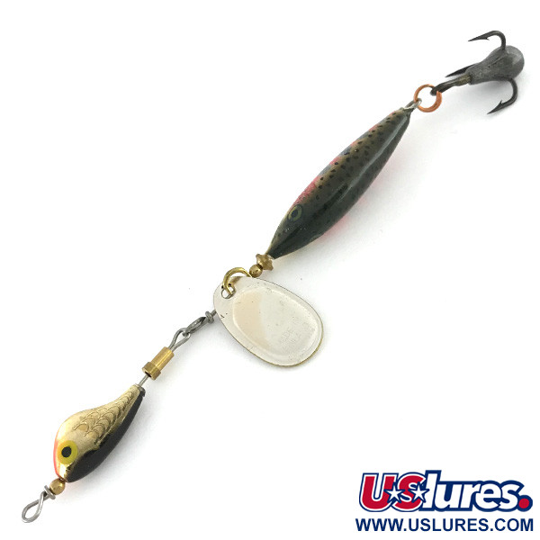  Blue Fox Vibrax Minnow Spin 1 Chaser, srebrny/pstrąg, 12 g wobler #8398