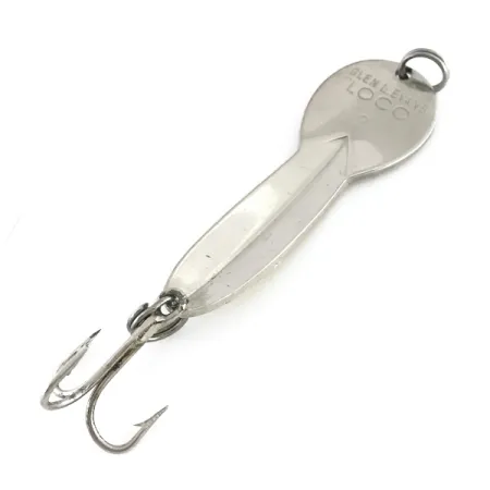 Glen Evans Loco 3, nikiel/złoto, 17 g błystka wahadłowa #8400