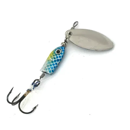 Blue Fox Flash Deep Runner,  Shad, 6 g błystka obrotowa #8402