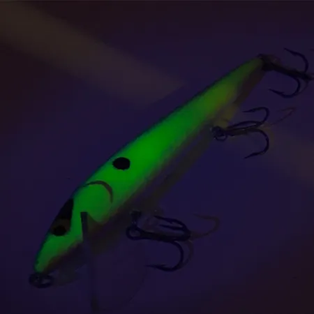 Smithwick Suspending Rattlin’ Rogue, Chartreuse/Fioletowy, 12 g wobler #8404