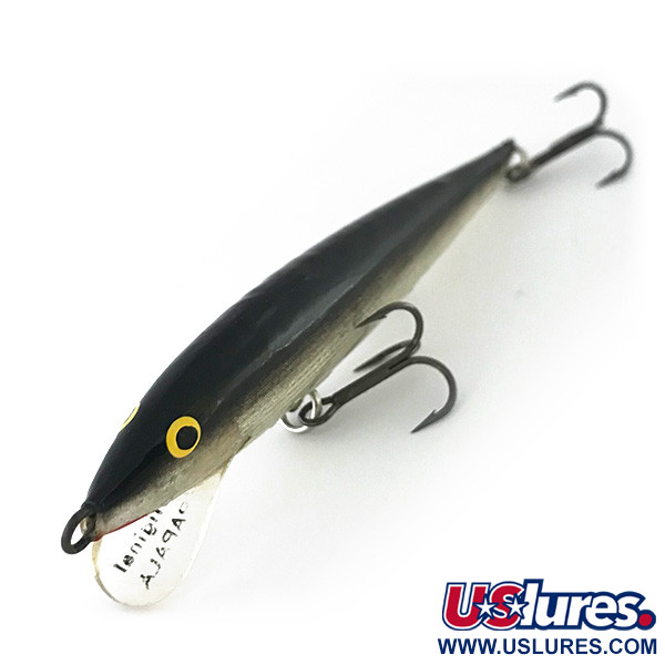  Rapala Original Floater F8, S (srebrny), 4 g wobler #8408