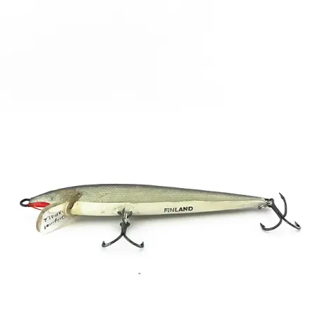 Rapala Original Floater F8, S (srebrny), 4 g wobler #8408