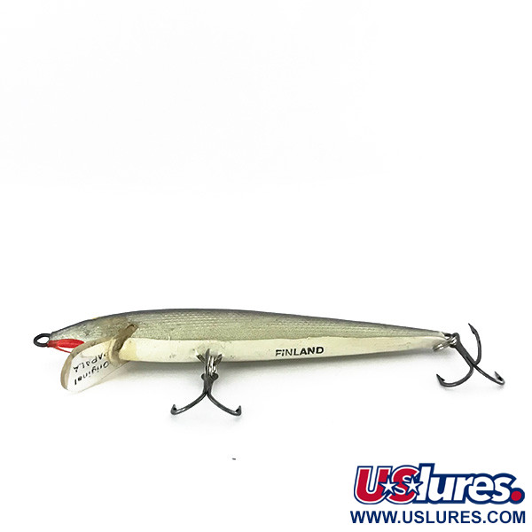  Rapala Original Floater F8, S (srebrny), 4 g wobler #8408