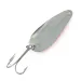 Worth Chippewa Steel Spoon, czerwony/biały/nikiel, 10 g błystka wahadłowa #8414