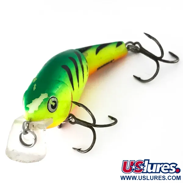 Rapala Shallow Shad Rap 07, FT (Ognisty Tygrys), 7 g wobler #8416