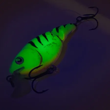 Rapala Shallow Shad Rap 07, FT (Ognisty Tygrys), 7 g wobler #8416