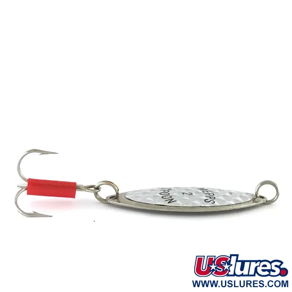  Mepps Spoon 2, nikiel/tęczowy hologram, 9 g błystka wahadłowa #8423