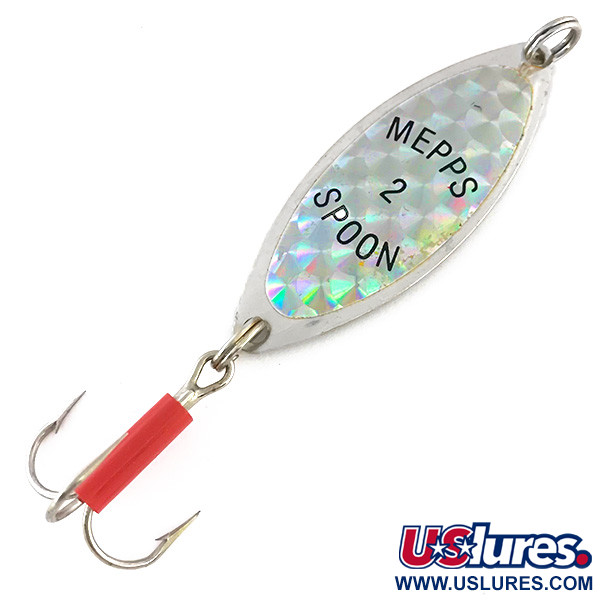  Mepps Spoon 2, nikiel/tęczowy hologram, 9 g błystka wahadłowa #8423