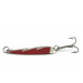 AL&W Tackle  Al&W Lightning Waterwitch, nikiel/biały/czerwony, 36 g błystka wahadłowa #8427