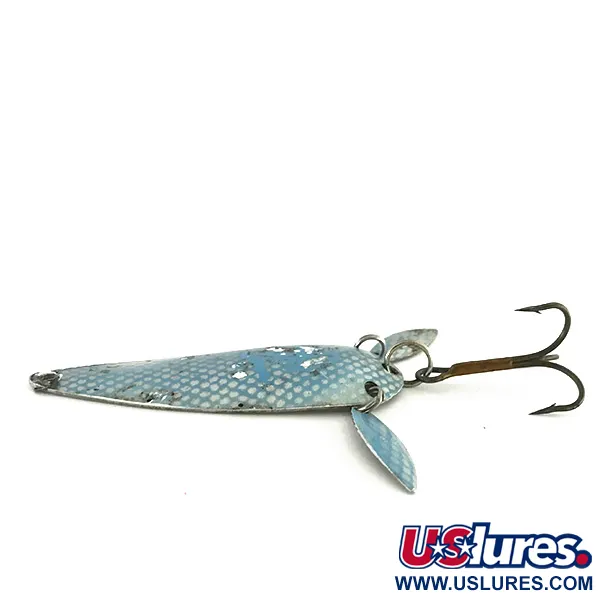  Marathon ze skrzydełkami, niebieski/nikiel, 17 g błystka wahadłowa #8429