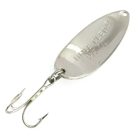 Acme Little Cleo (świeci w ciemności), biały/zielony/nikiel, 11 g błystka wahadłowa #8435