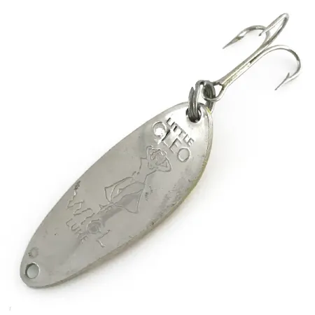 Seneca Little Cleo (Hula Girl), złoty/zielony/czerwony/nikiel, 10 g błystka wahadłowa #8439