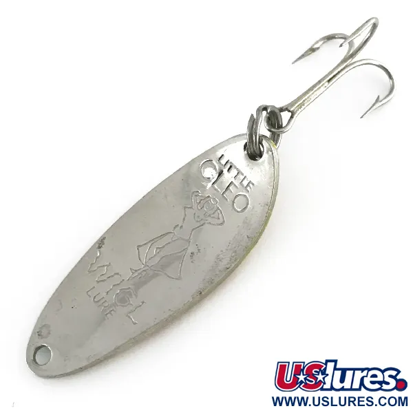 Seneca Little Cleo (Hula Girl), złoty/zielony/czerwony/nikiel, 10 g błystka wahadłowa #8439