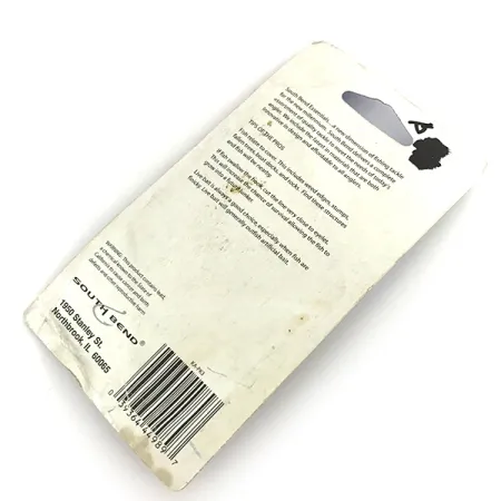 South Bend Essentials, złoty/nikiel/nikiel/niebieski, 7 g błystka wahadłowa #8451