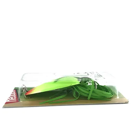 Heddon Błystka antyzaczepowa Original Moss Boss, Chartreuse, 14 g błystka wahadłowa #8452