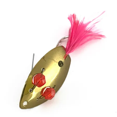 Błystka antyzaczepowa Herter's, złoty/czerwony, 6 g błystka wahadłowa #9232