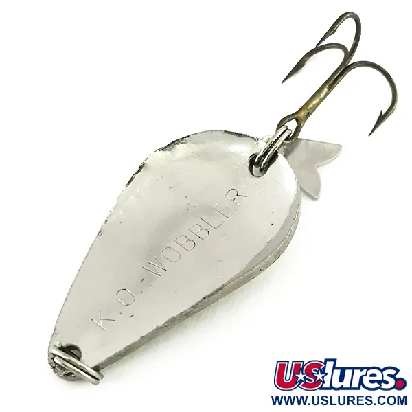 Acme K.O. Wobbler, nikiel, 14 g błystka wahadłowa #8463