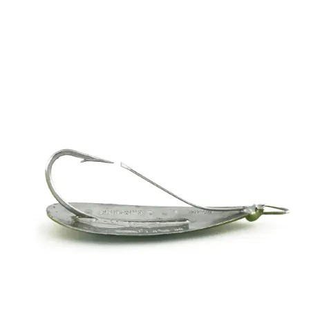 Błystka antyzaczepowa Johnson Silver Minnow, Zielony/Pomarańczowy/Nikiel, 9 g błystka wahadłowa #16039