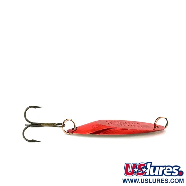 Acme Kastmaster, czerwony/złoty, 14 g błystka wahadłowa #8470