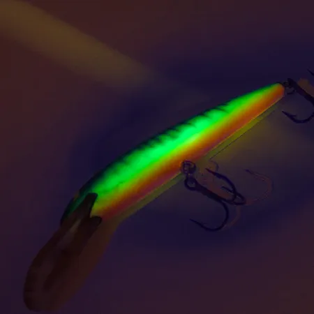 Bagley's Diving Bang-O-Lure, Fire Tiger (Ognisty Tygrys), 12,5 g wobler #8474