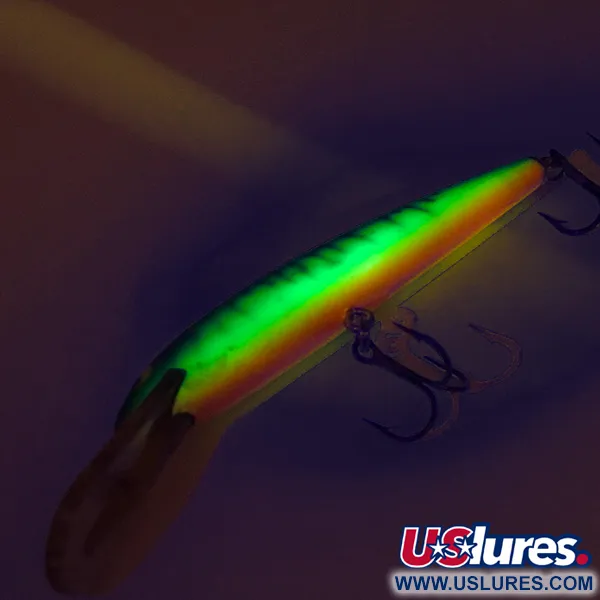  Bagley's Diving Bang-O-Lure, Fire Tiger (Ognisty Tygrys), 12,5 g wobler #8474