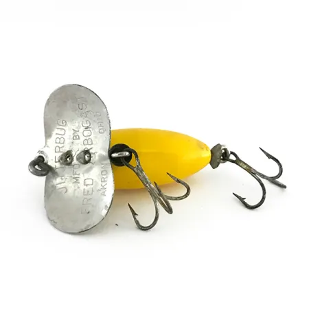 Fred Arbogast Jitterbug, żółty, 7 g wobler #8477