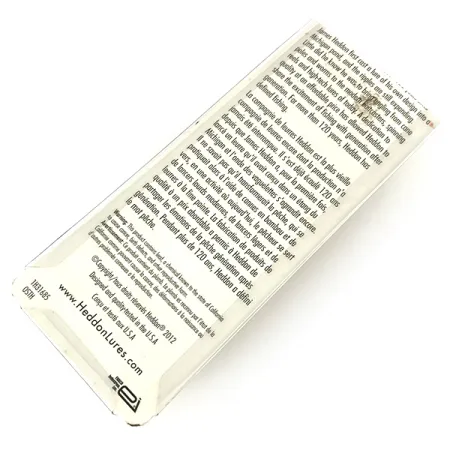 Heddon Błystka antyzaczepowa Original Moss Boss, brązowy, 9 g błystka wahadłowa #8479