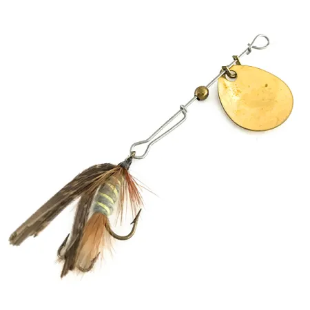 Jerry's Flies, złoto, 1,4 g błystka obrotowa #8485