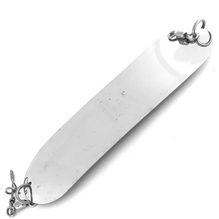 Luhr Jensen Dodger, nikiel/zielony, 40 g błystka wahadłowa #8491