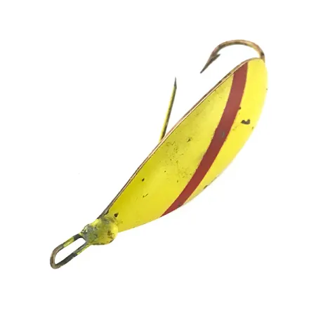 Błystka antyzaczepowa Johnson Silver Minnow, żółty/czerwony, 5 g błystka wahadłowa #8492