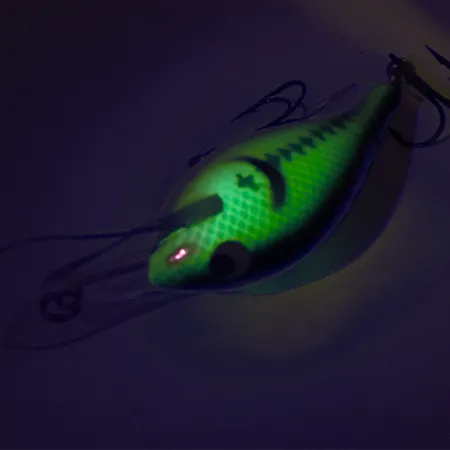 Renegade, zielony, 11 g wobler #8498