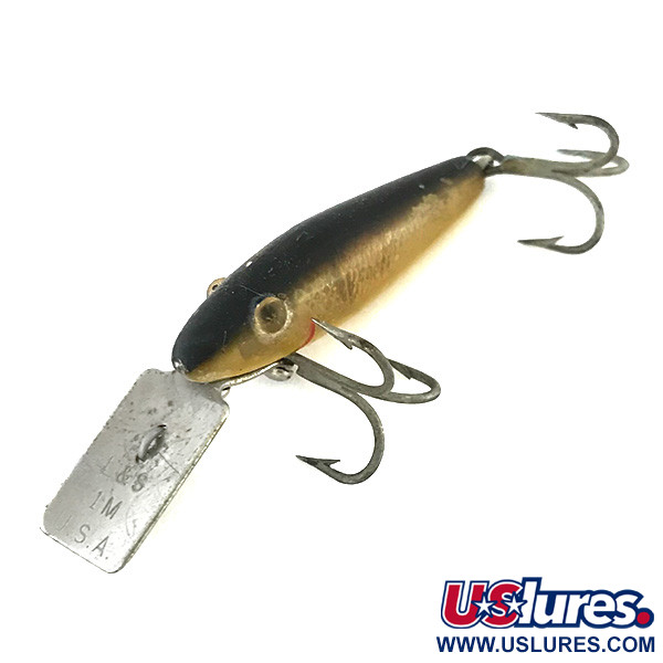 L&S Bait Mirro lure MirrOlure, złoto, 2,5 g wobler #8501