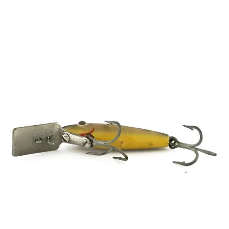L&S Bait Mirro lure MirrOlure, złoto, 2,5 g wobler #8501