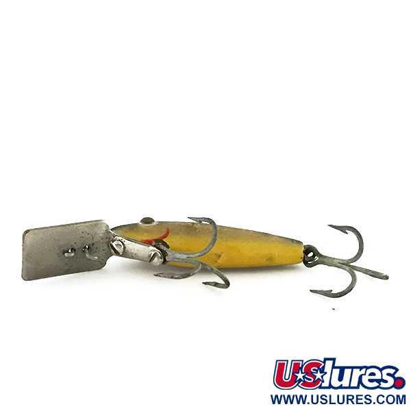 L&S Bait Mirro lure MirrOlure, złoto, 2,5 g wobler #8501