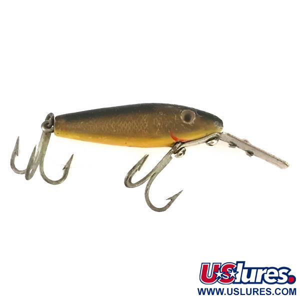 L&S Bait Mirro lure MirrOlure, złoto, 2,5 g wobler #8501