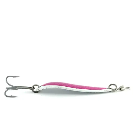 Luhr Jensen Krocodile DIE #5, biały/malinowy, 25 g błystka wahadłowa #8508