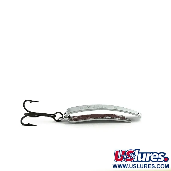 South Bend Super-Duper 506, nikiel, 7 g błystka wahadłowa #8512