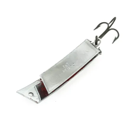 South Bend Super-Duper 506, nikiel, 7 g błystka wahadłowa #8512