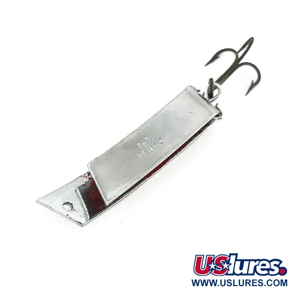 South Bend Super-Duper 506, nikiel, 7 g błystka wahadłowa #8512